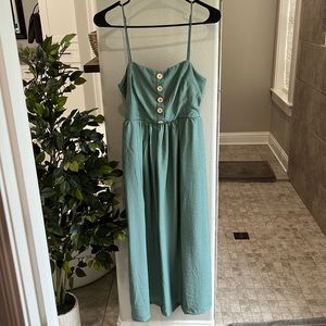 NEW Pink Lily sage midi dress